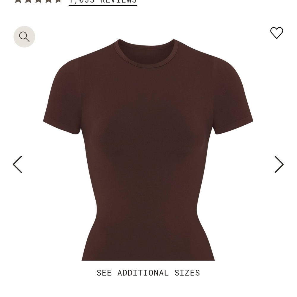 Skims Brown Top